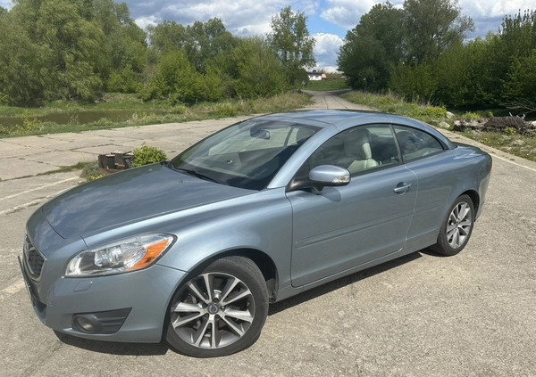 Volvo C70 cena 54800 przebieg: 249500, rok produkcji 2011 z Otwock małe 497